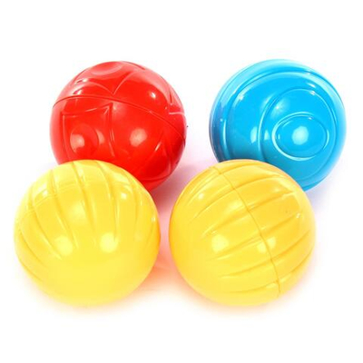 Пластмассовый игрушечный набор "Башня с шариками 3", сетка