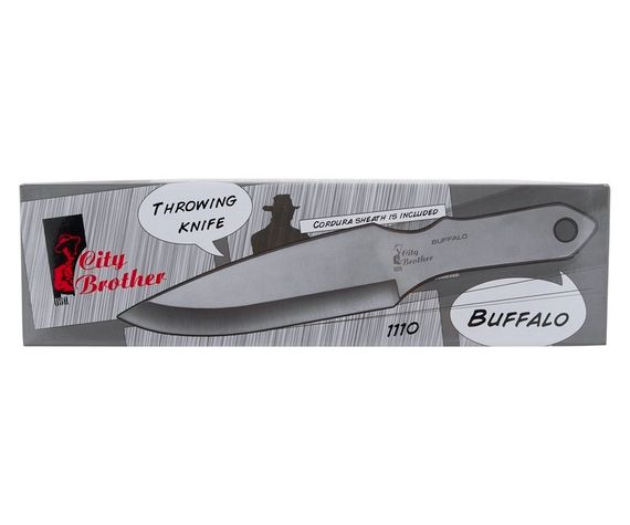 Нож метательный City Brother 1110 Buffalo