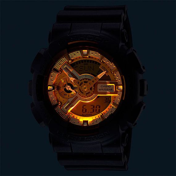 Наручные часы Casio GA-110CD-1A9