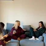 Рубашка Смерч на молнии #6 бордовая