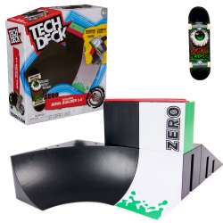 Tech Deck X-Connect - Набор стартовый Bowl Builder 2.0 + палец-скейтборд Zero 20145976