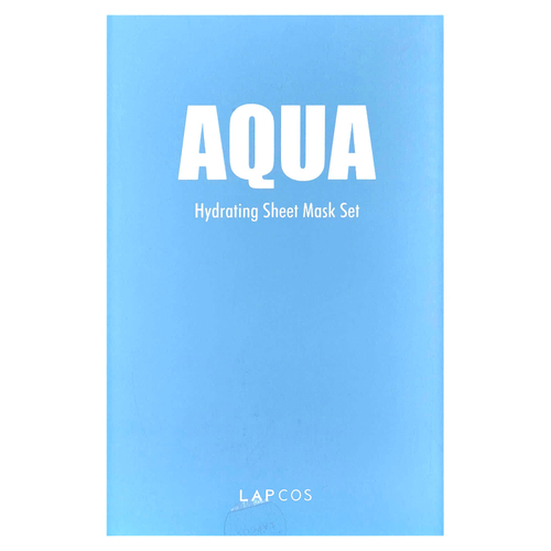Lapcos, Aqua Hydrating Sheet Beauty Mask Set, 5 шт., По 30 мл (1,01 жидк. унц.)
