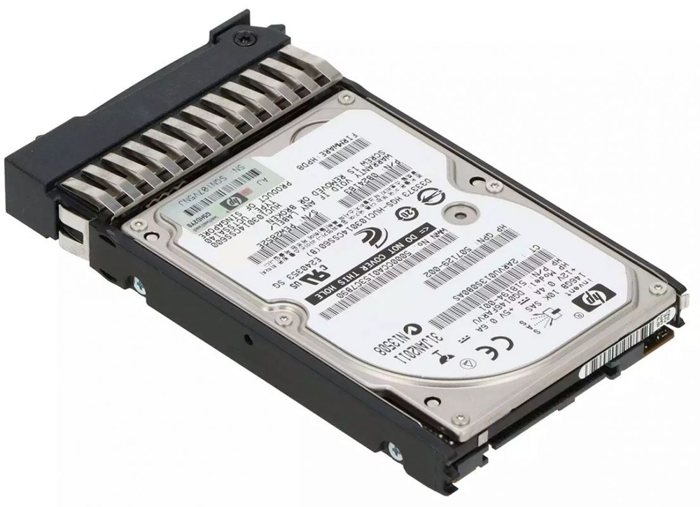 Серверный Жесткий диск HP DG0146FARVU 146Gb SAS 2,5" HDD OEM REF