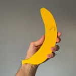 Купить Барельеф Great Russian Wall Банан желтый Барельеф Great Russian Wall Банан желтый