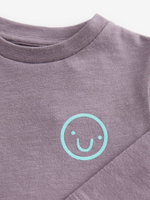 Лонгслив для мальчика Next B33-730, Сиреневый