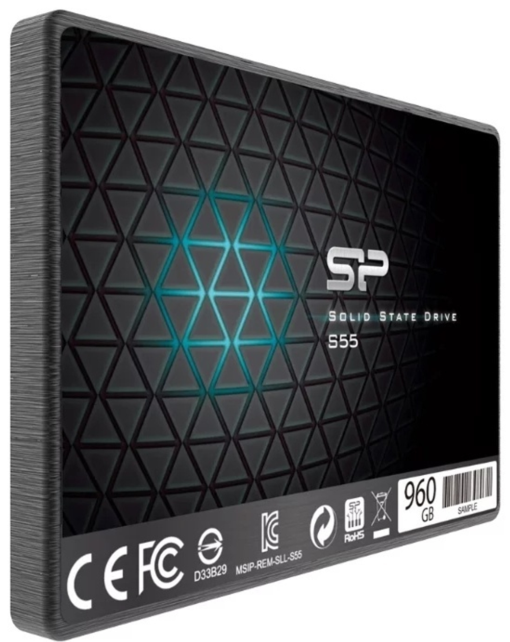 SSD Silicon Power SP960GBSS3S55S25 960 Гб