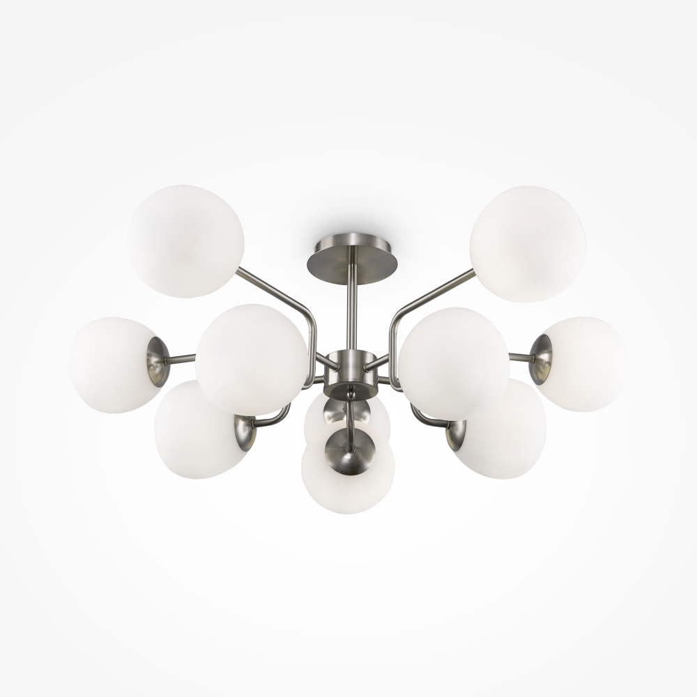 Люстра на штанге Maytoni Erich MOD221PL-10N