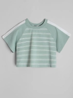 Детский костюм, футболка и кюлоты