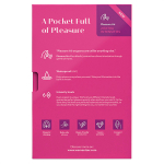 Розовый бесконтактный клиторальный стимулятор 11,7см Womanizer Starlet 3 Pink WZ231SGD