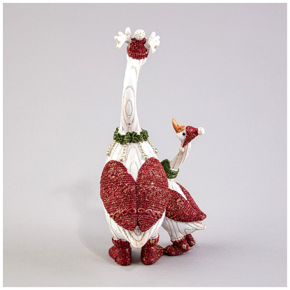 СТАТУЭТКА "ГУСИ" 8,5Х6,5Х19 СМ