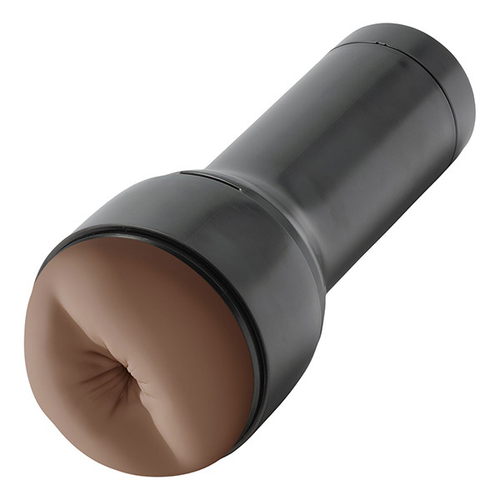 Коричневый (темный карамельный) мастурбатор-анус 22,3см Kiiroo Feel Stroker Dark Caramel