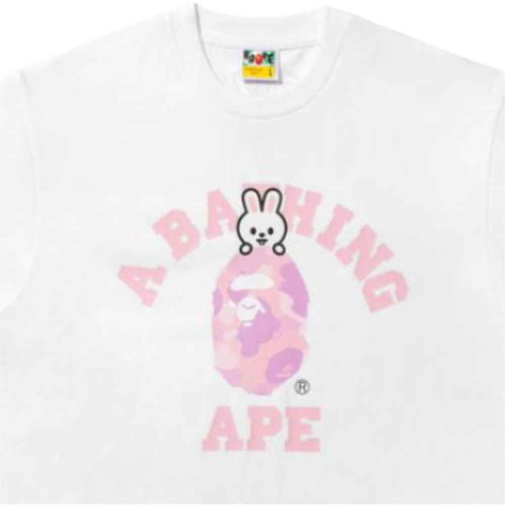 A Bathing Ape Bathing Ape X Stray Kids Fw25 Футболка
