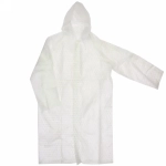 Дождевик-плащ 120 Мкрн 110*62см «Кактусы» с капюшоном и завязками, на кнопках, ДоброСад