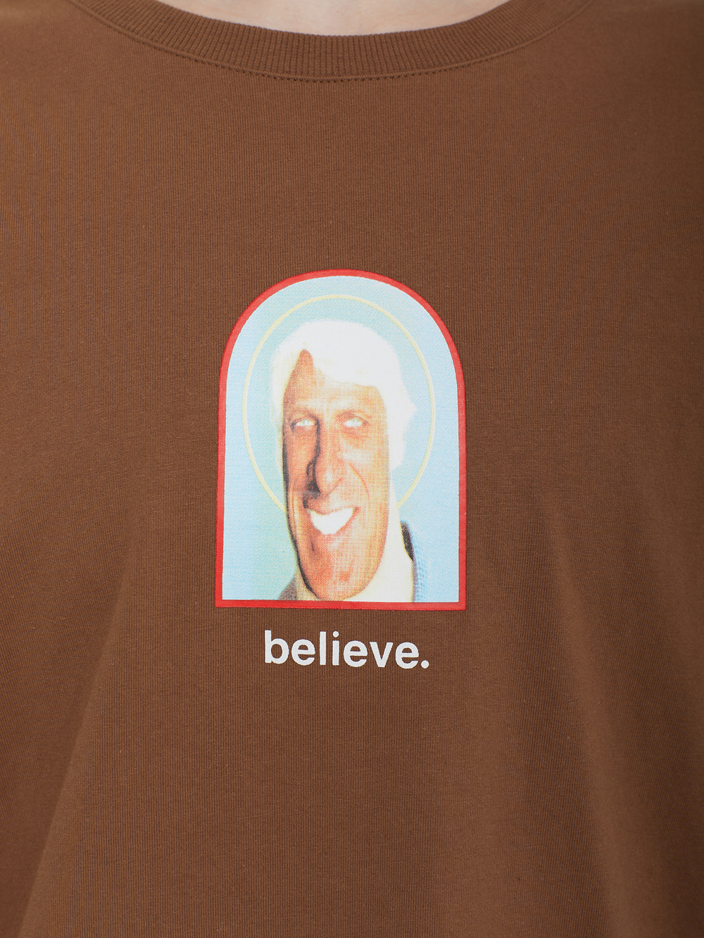 Мужская Футболка Believe In Tony