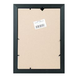 Фоторамка Image Art 601 30х40 пластиковая со стеклом чёрная | Image Art