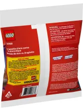 Конструктор NINJAGO 30700 Арин против Драконианской битвы