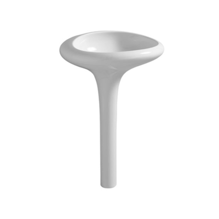 Раковина напольная Vitra Istanbul 62х60.5 см, белая 4251B003-0016