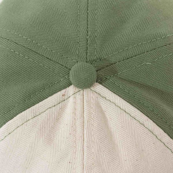 Кепка Acid HTF зеленая/бежевая - фото 7