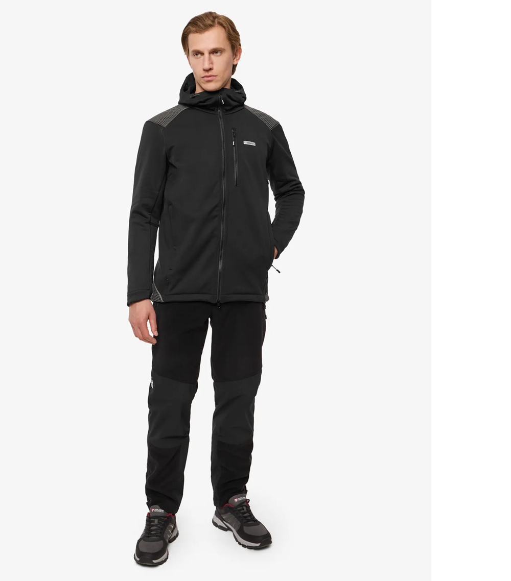 КУРТКА МУЖСКАЯ ФЛИСОВАЯ BASK SARMA WIND PRO