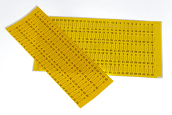 Y-004-00070-0 наклейка линейки