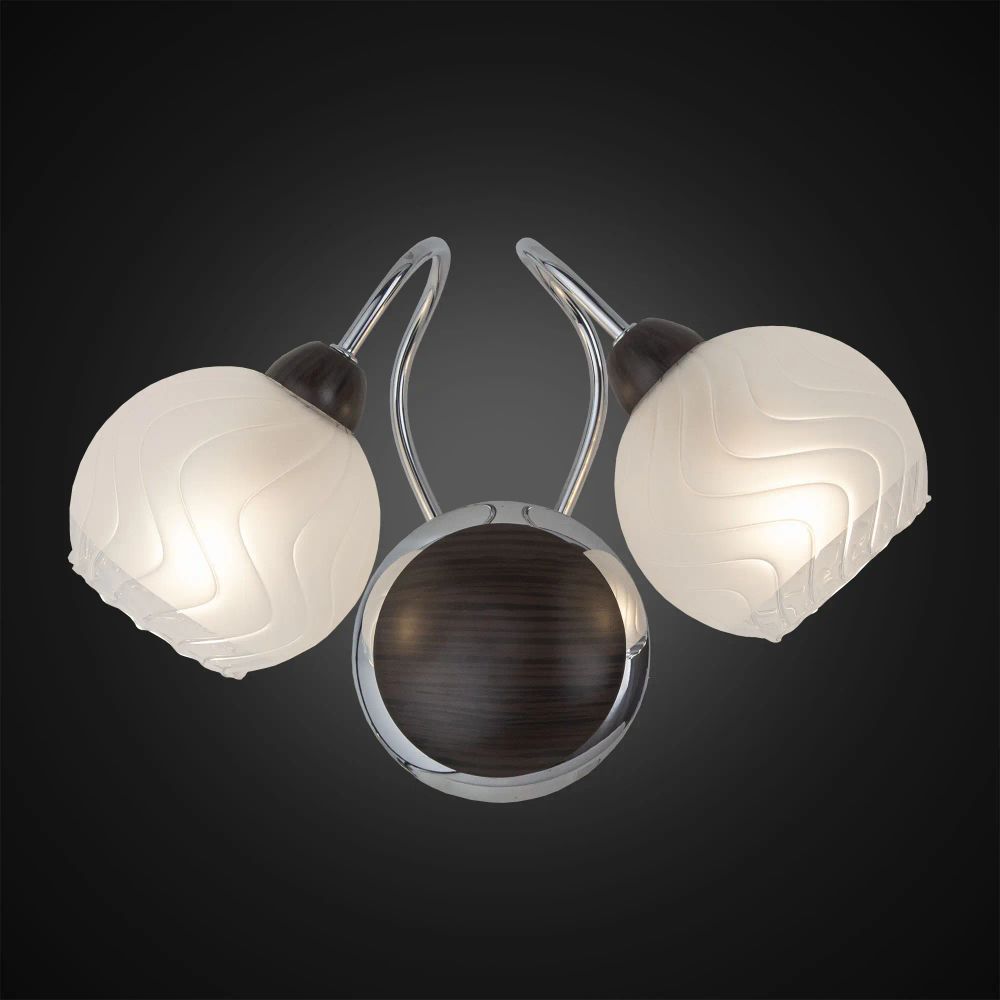 Citilux Одиссей CL130321 Бра Венге Хром