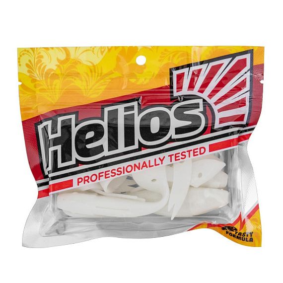 Твистер Helios Kasandra 4&quot;29/10,9см Phosphorus 5шт. (HS-34-041)