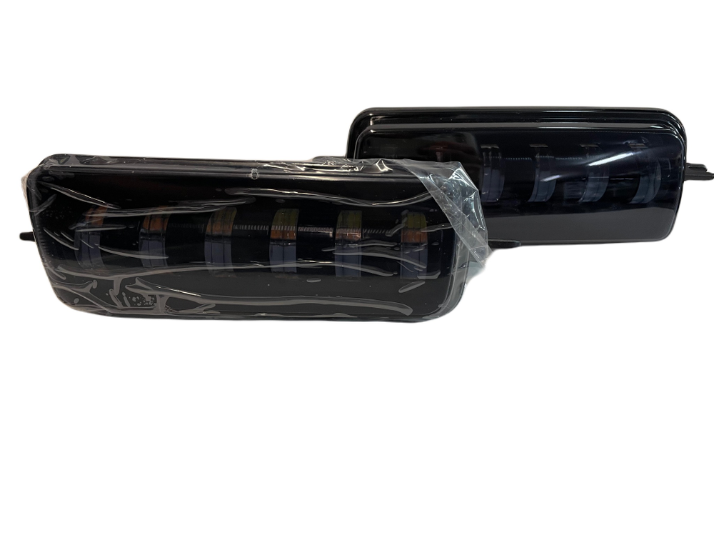 Повторители НИВА Урбан 6 дисков линз ДХО+ПТФ+ убег. поворот 2 режим