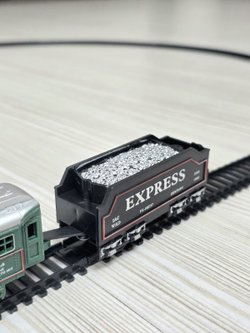 Железная дорога. Размеры дороги:104х68см, в коробке (201279549)