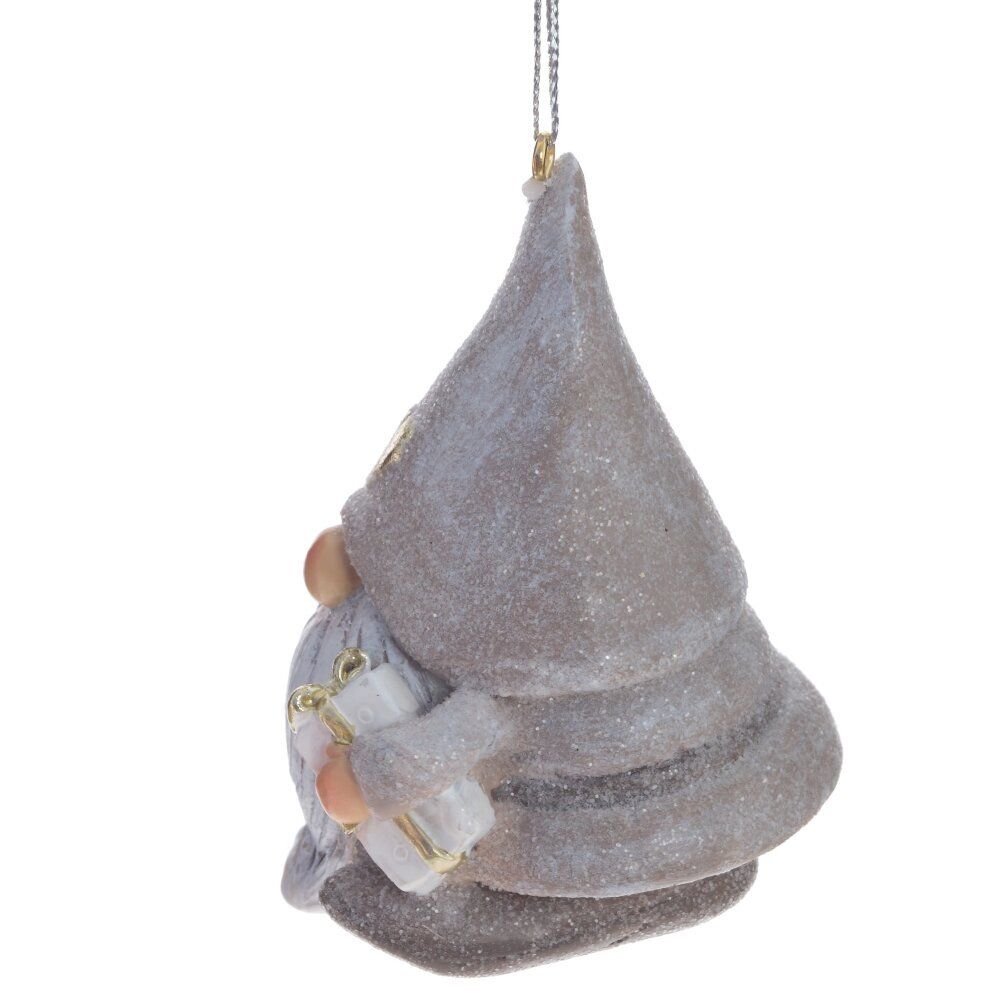 GAEM Фигурка декоративная подвесная "Гном", L5,5 W5,5 H6,5 см, 2в.