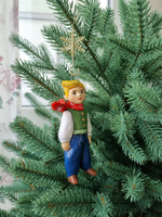 Маленький принц ёлочная игрушка ручной работы