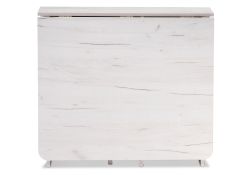 Стол-книжка Йентель 170х85х76 дуб крафт белый