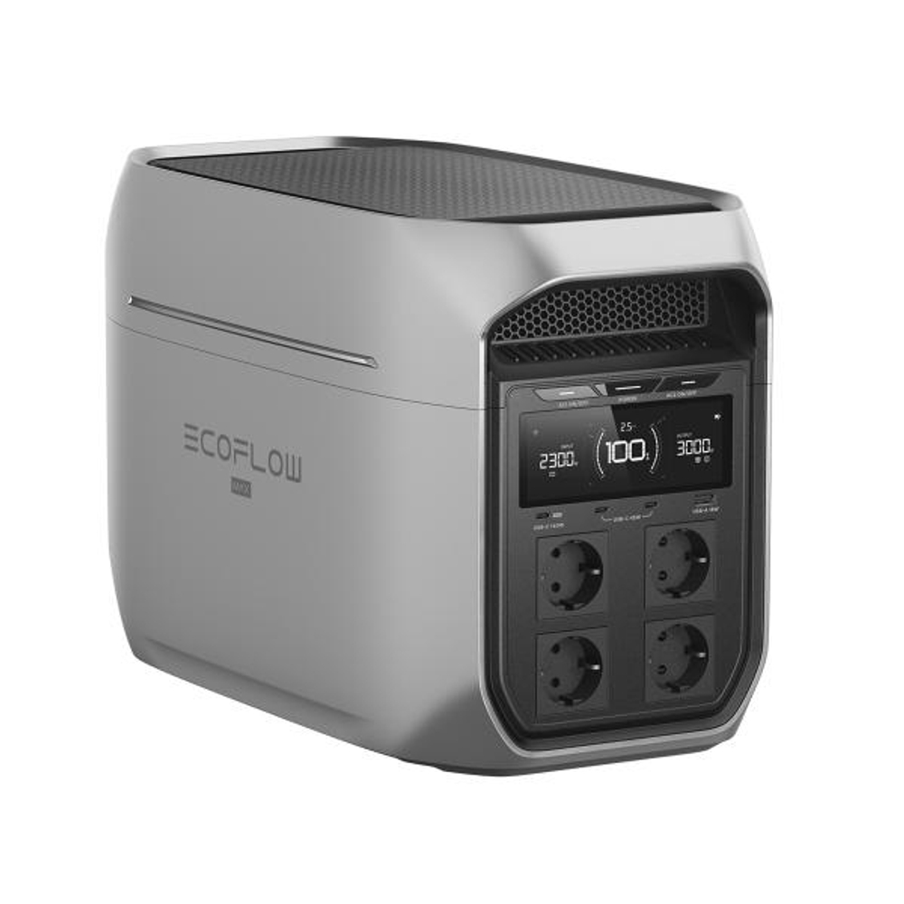 Портативная зарядная станция EcoFlow DELTA 3 Max Plus (2048 Втч)