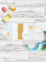 Набор платочков-слюнявчиков Mjölk Новый день