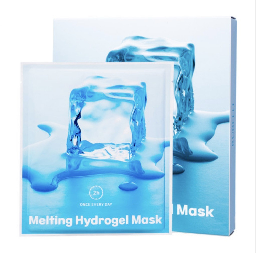 Rubelli Aesthetics Melting Hydro Gel Mask тающая гидрогелиевая маска для лица