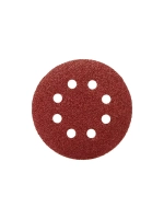 125мм А60 (14А 25/Р60) диск самозацепляющийся с отверстиями TSUNAMI (упак 100 шт)