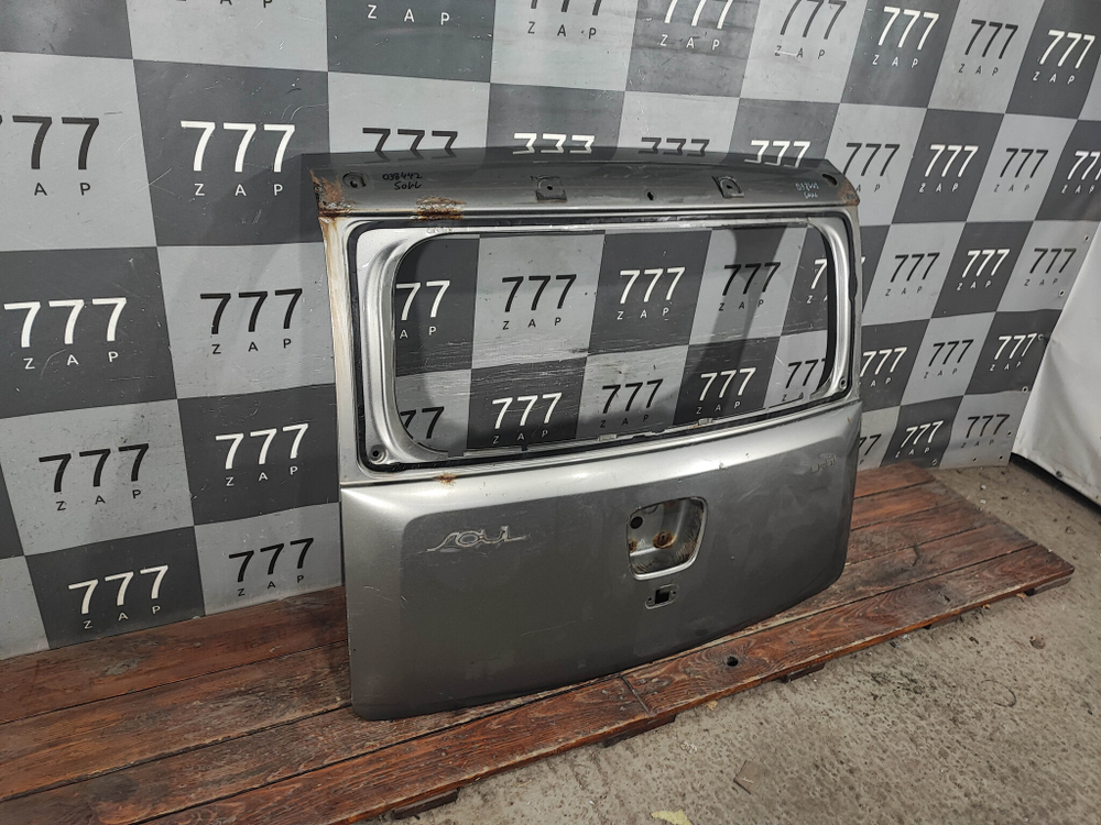 Крышка багажника Kia Soul 1 (AM) 09-14 Б/У Оригинал 737002K060