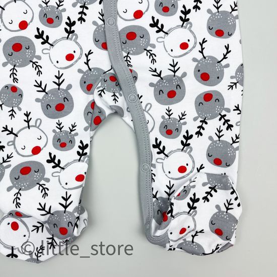 Слип новогодний "Оленята"