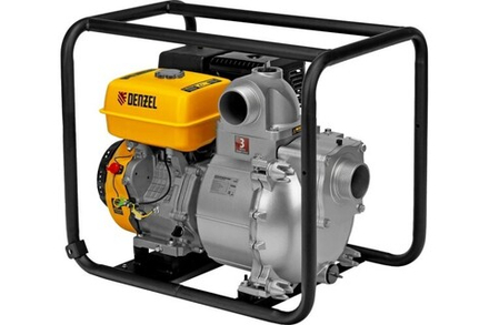 Мотопомпа бензиновая для грязной воды Denzel PX-80D 99204