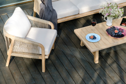 Диванная группа из акации RIMINI L