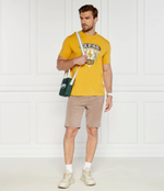 Футболка GUESS - желтый(M4YI76 KA0Q1)