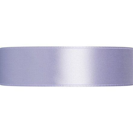 Лента атласная 25 мм, цв.081 св.фиолетов.