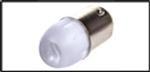 Светодиод 12V T25    3SMD 5730 WHITE MT (1конт) Матовая без ободка 1w (кт2шт) GQ-2154-12v