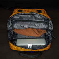 Рюкзак GO REFRIGI STRIPES Brick Pack горчичный