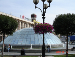 Обруч-750, цветочница для опоры (столба)