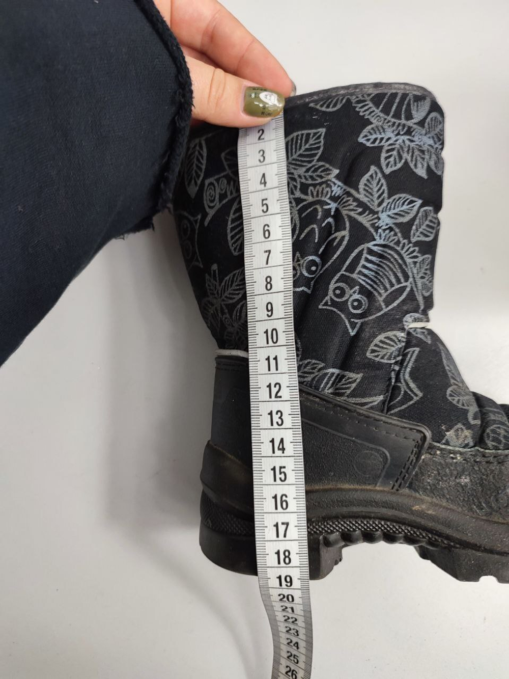 Сапоги Kuoma зимние 25 размер