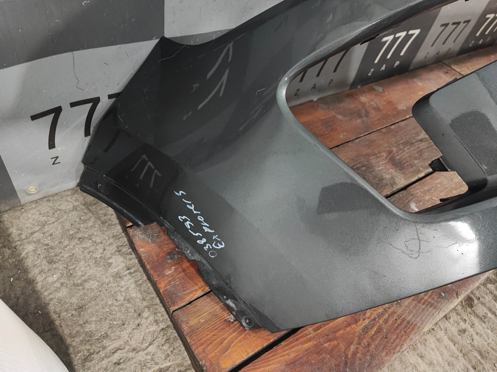 Бампер передний Ford Explorer 5 17-19 Б/У Оригинал JB5317C831DBW