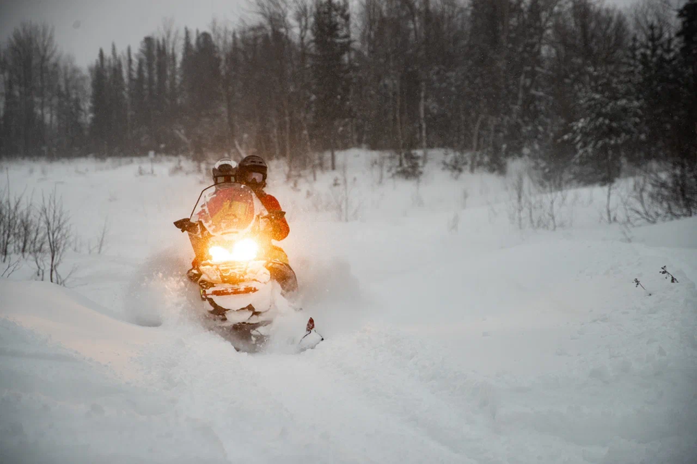 Снегоход AODES Snowcross 1000 SWT 600mm LCD 10.25