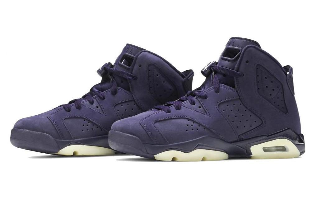 Кроссовки Jordan Air Jordan 6 Retro Purple Dynasty (Женская размерная сетка)