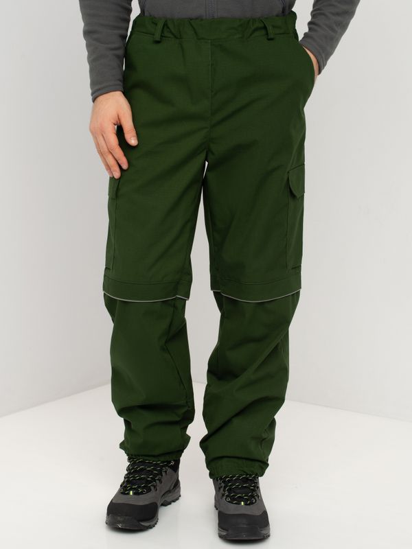 Костюм летний Антигнус-Люкс с ловушками и пыльниками цвет Зеленый ткань Смесовая Рип-Стоп