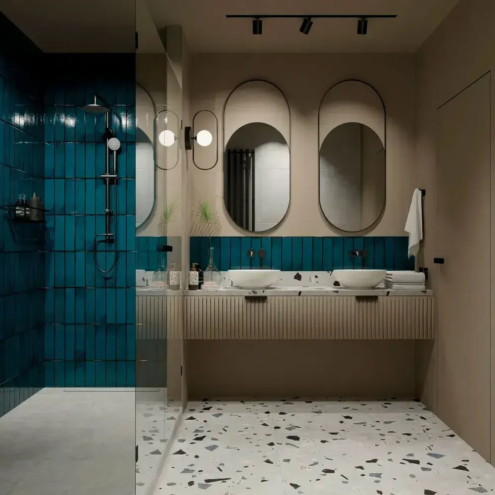 Керамин Плитка керамическая27 см x 7 см